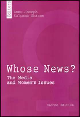 Joseph / Sharma |  Whose News? | Buch |  Sack Fachmedien