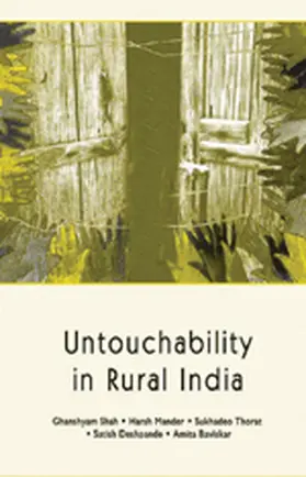 Shah / Mander / Thorat |  Untouchability in Rural India | Buch |  Sack Fachmedien