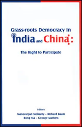 Mohanty / Mathew / Baum |  Grass-Roots Democracy in India and China | Buch |  Sack Fachmedien
