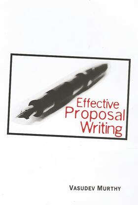 Murthy |  Effective Proposal Writing | Buch |  Sack Fachmedien