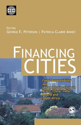 Peterson / Annez |  Financing Cities | Buch |  Sack Fachmedien