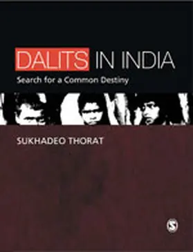 Thorat |  Dalits in India | Buch |  Sack Fachmedien