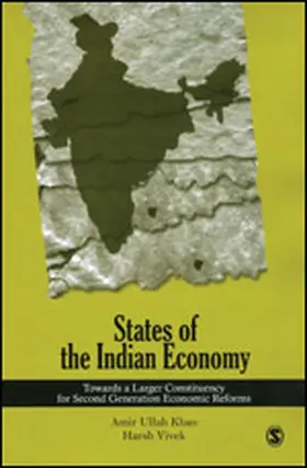 Khan / Vivek |  States of the Indian Economy | Buch |  Sack Fachmedien