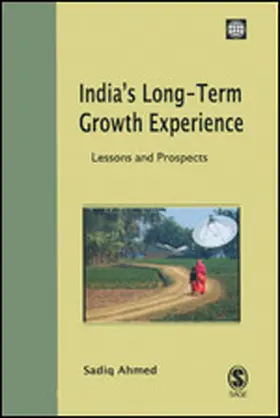 Ahmed |  India's Long-Term Growth Experience | Buch |  Sack Fachmedien
