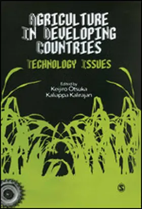 Otsuka / Kalirajan |  Agriculture in Developing Countries | Buch |  Sack Fachmedien