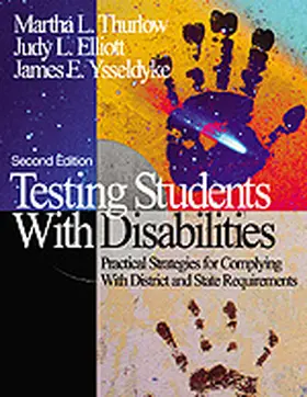 Thurlow / Elliott / Ysseldyke |  Testing Students With Disabilities | Buch |  Sack Fachmedien