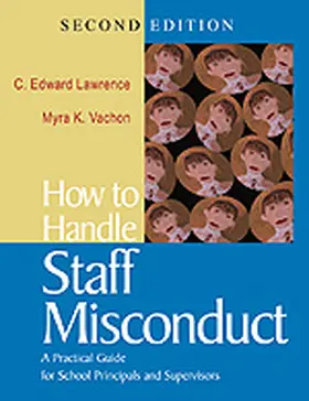 Lawrence / Vachon |  How to Handle Staff Misconduct | Buch |  Sack Fachmedien