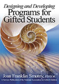 Spreyer / Smutny |  Designing and Developing Programs for Gifted Students | Buch |  Sack Fachmedien