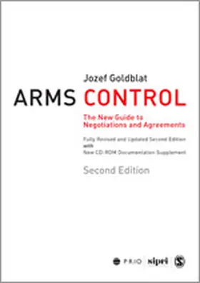 Goldblat | Arms Control | Buch | 978-0-7619-4016-6 | www.sack.de