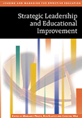 Preedy / Wise / Glatter | Strategic Leadership and Educational Improvement | Buch | 978-0-7619-4057-9 | sack.de