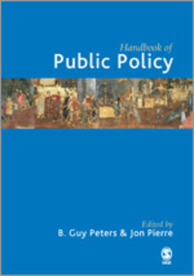 Peters / Pierre |  Handbook of Public Policy | Buch |  Sack Fachmedien