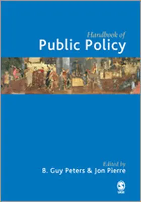 Peters / Pierre |  Handbook of Public Policy | Buch |  Sack Fachmedien