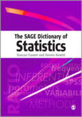 Cramer / Howitt |  The Sage Dictionary of Statistics | Buch |  Sack Fachmedien