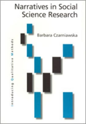 Czarniawska | Narratives in Social Science Research | Buch | 978-0-7619-4194-1 | sack.de