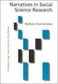 Czarniawska |  Narratives in Social Science Research | Buch |  Sack Fachmedien