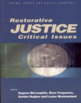Fergusson / McLaughlin / Hughes | Restorative Justice | Buch | 978-0-7619-4208-5 | sack.de