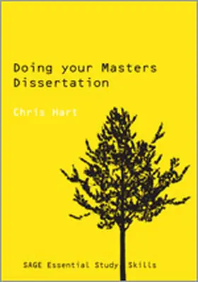 Hart | Doing Your Masters Dissertation | Buch | 978-0-7619-4216-0 | www.sack.de