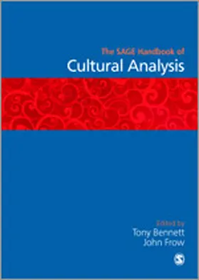 Bennett / Frow |  The SAGE Handbook of Cultural Analysis | Buch |  Sack Fachmedien