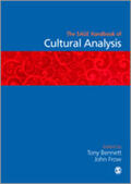 Bennett / Frow |  The SAGE Handbook of Cultural Analysis | Buch |  Sack Fachmedien