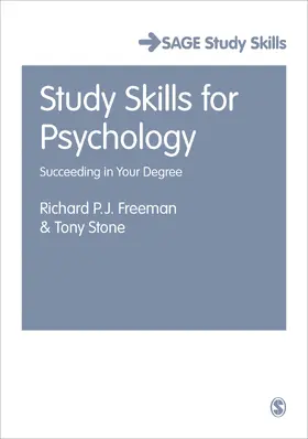 Freeman / Stone |  Study Skills for Psychology | Buch |  Sack Fachmedien