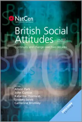 Park / Curtice / Thomson | British Social Attitudes | Buch | 978-0-7619-4277-1 | sack.de