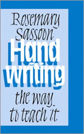 Sassoon | Handwriting | Buch | 978-0-7619-4310-5 | www.sack.de