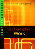 Blyton / Jenkins |  Key Concepts in Work | Buch |  Sack Fachmedien