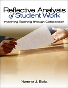 Bella |  Reflective Analysis of Student Work | Buch |  Sack Fachmedien