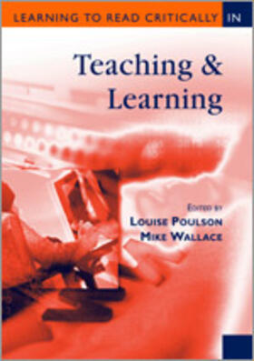 Poulson / Wallace |  Learning to Read Critically in Teaching and Learning | Buch |  Sack Fachmedien