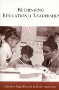 Anderson / Bennett |  Rethinking Educational Leadership | Buch |  Sack Fachmedien