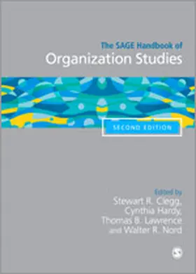 Clegg / Hardy / Lawrence |  The SAGE Handbook of Organization Studies | Buch |  Sack Fachmedien