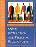 Dallos / Miell |  Social Interaction and Personal Relationships | Buch |  Sack Fachmedien