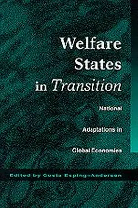 Esping-Andersen |  Welfare States in Transition | Buch |  Sack Fachmedien
