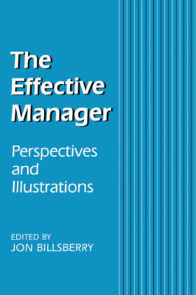 Billsberry | The Effective Manager | Buch | 978-0-7619-5111-7 | sack.de