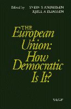 Andersen / Eliassen | The European Union | Buch | sack.de