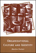 Parker |  Organizational Culture and Identity | Buch |  Sack Fachmedien