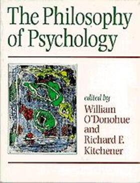 O'Donohue / Kitchener | The Philosophy of Psychology | Buch | 978-0-7619-5305-0 | sack.de