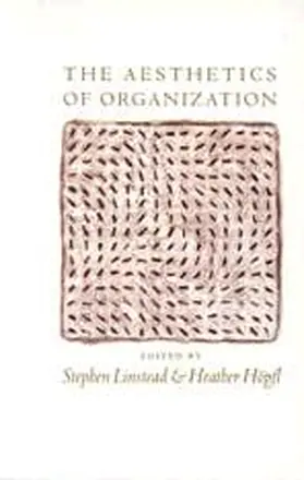 Linstead / Höpfl | The Aesthetics of Organization | Buch | 978-0-7619-5323-4 | www.sack.de