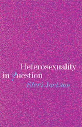 Jackson |  Heterosexuality in Question | Buch |  Sack Fachmedien