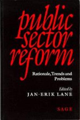 Lane |  Public Sector Reform | Buch |  Sack Fachmedien