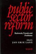 Coleman / Lane |  Public Sector Reform | Buch |  Sack Fachmedien