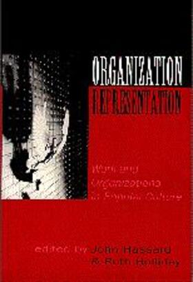 Hassard / Holliday | Organization-Representation | Buch | 978-0-7619-5391-3 | sack.de