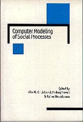 Liebrand / Nowak / Hegselmann |  Computer Modelling of Social Processes | Buch |  Sack Fachmedien