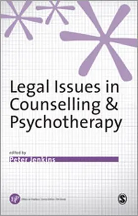 Jenkins |  Legal Issues in Counselling & Psychotherapy | Buch |  Sack Fachmedien