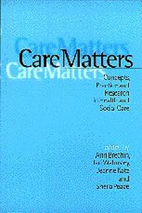 Peace / Walmsley / Samson Katz |  Care Matters | Buch |  Sack Fachmedien