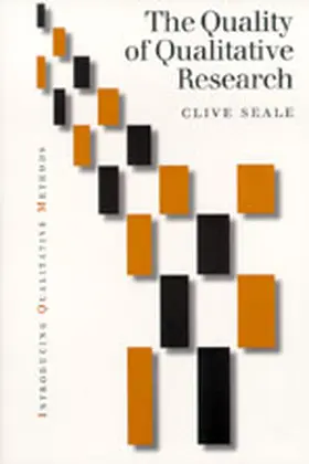 Seale | The Quality of Qualitative Research | Buch | 978-0-7619-5598-6 | sack.de