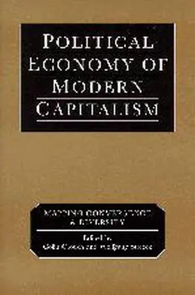 Crouch / Streeck |  Political Economy of Modern Capitalism | Buch |  Sack Fachmedien