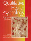 Chamberlain / Murray |  Qualitative Health Psychology | Buch |  Sack Fachmedien