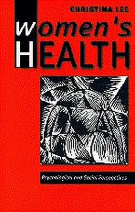 Lee |  Women's Health | Buch |  Sack Fachmedien