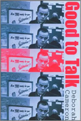 Cameron |  Good to Talk? | Buch |  Sack Fachmedien
